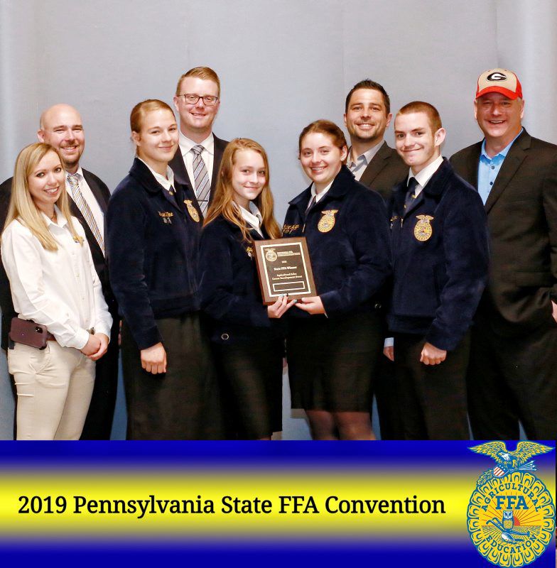 Ag Sales First Place Team